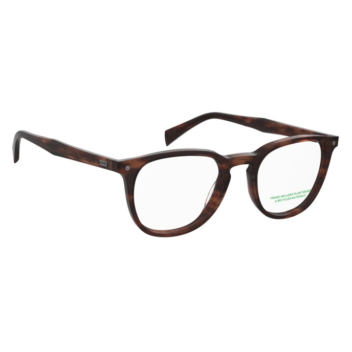 Lunettes de vue Levi's LV 5096 Brown Horn (EX4)