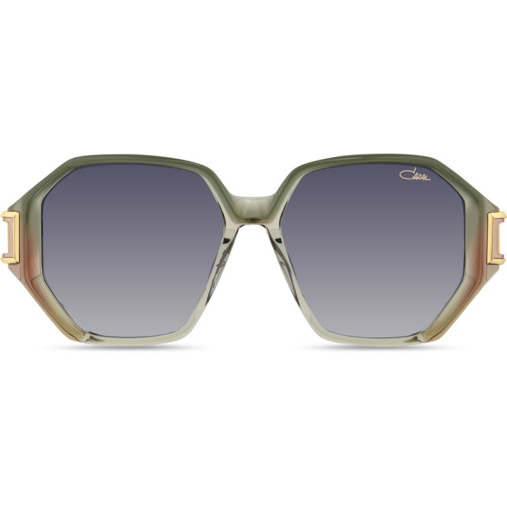 Cazal 8522 002 kaki-or - vue de face