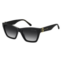 Lunettes de soleil Marc Jacobs MARC 884/S Black / verres Dark Grey Shaded (807-9O)