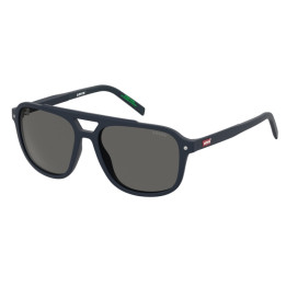 Lunettes de soleil Levi's LV 5100/S Matte Blue / verres Grey Polarized (FLL-M9)