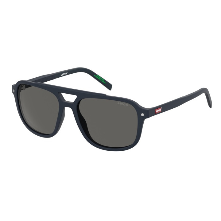 Lunettes de soleil Levi's LV 5100/S Matte Blue / verres Grey Polarized (FLL-M9)
