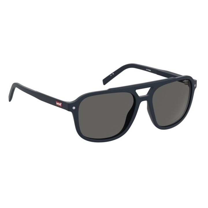 Lunettes de soleil Levi's LV 5100/S Matte Blue / verres Grey Polarized (FLL-M9)