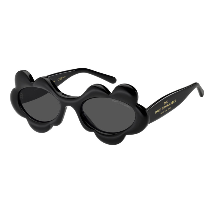 Lunettes de soleil Marc Jacobs MARC 886/G/S Black / verres Grey (807-IR)