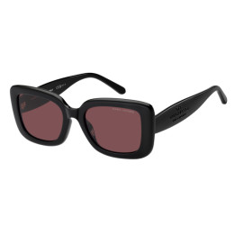 Lunettes de soleil Marc Jacobs MARC 888/S Black / verres Burgundy (807-4S)