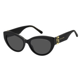 Lunettes de soleil Marc Jacobs MARC 883/S Black / verres Grey (807-IR)