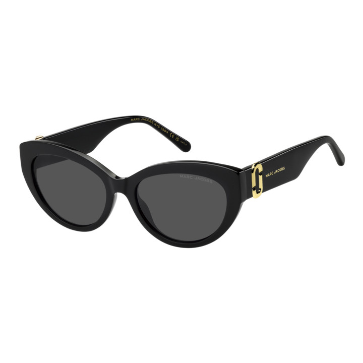 Lunettes de soleil Marc Jacobs MARC 883/S Black / verres Grey (807-IR)