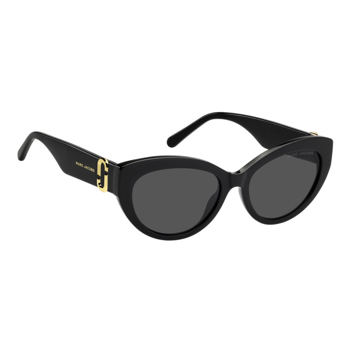 Lunettes de soleil Marc Jacobs MARC 883/S Black / verres Grey (807-IR)