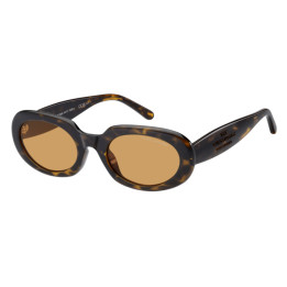 Lunettes de soleil Marc Jacobs MARC 887/G/S Havana / verres Orange (086-W7)