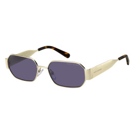 Lunettes de soleil Marc Jacobs MARC 890/S Gold Violet / verres Violet (S9E-UR)