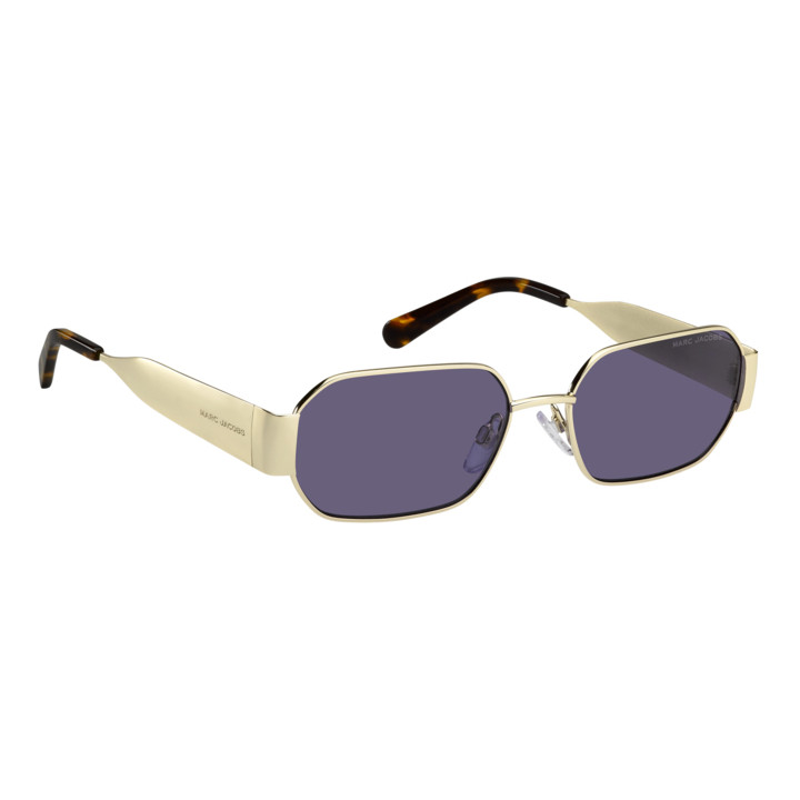 Lunettes de soleil Marc Jacobs MARC 890/S Gold Violet / verres Violet (S9E-UR)