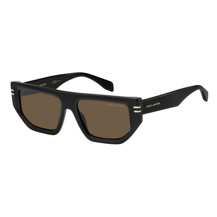 Lunettes de soleil Marc Jacobs MARC 904/S Black / verres Brown (807-70)