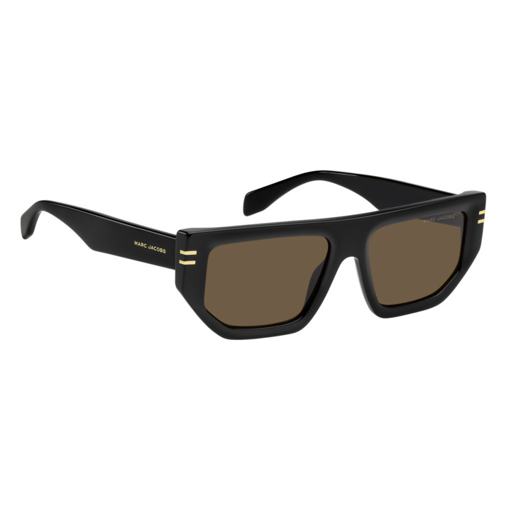Lunettes de soleil Marc Jacobs MARC 904/S Black / verres Brown (807-70)