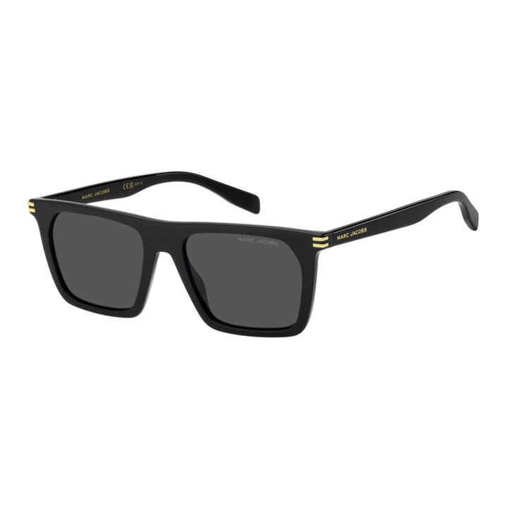 Lunettes de soleil Marc Jacobs MARC 908/S Black / verres Grey (807-IR)