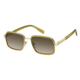 Lunettes de soleil Marc Jacobs MARC 903/S Gold Yellow / verres Brown Shaded (DYG-HA)