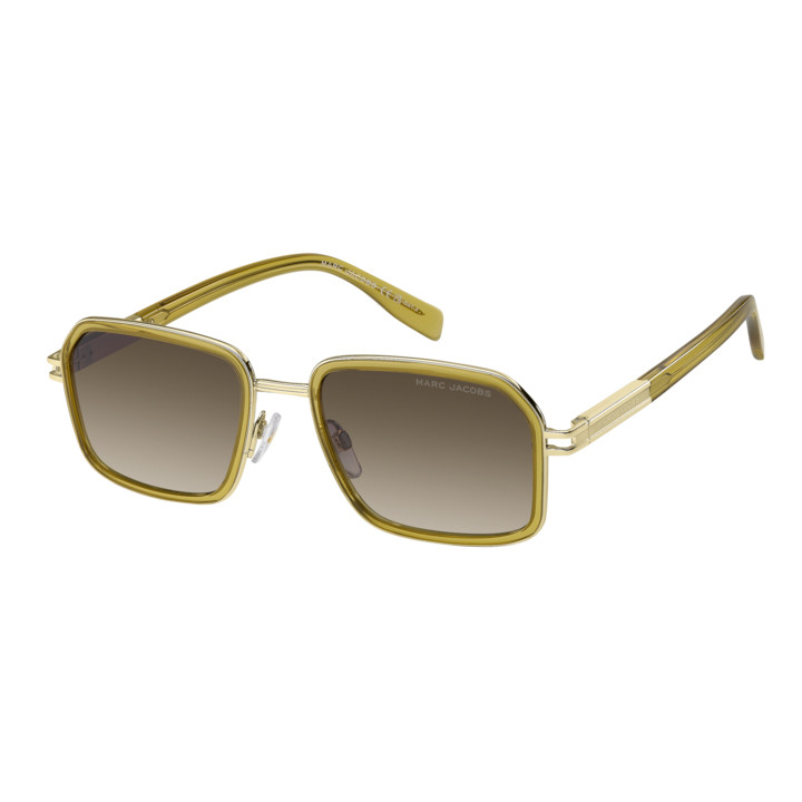 Lunettes de soleil Marc Jacobs MARC 903/S Gold Yellow / verres Brown Shaded (DYG-HA)