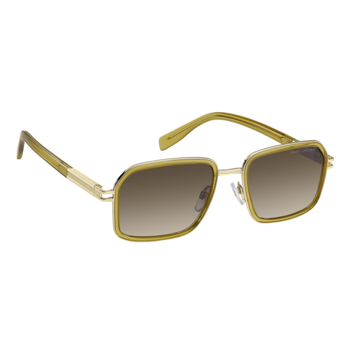 Lunettes de soleil Marc Jacobs MARC 903/S Gold Yellow / verres Brown Shaded (DYG-HA)