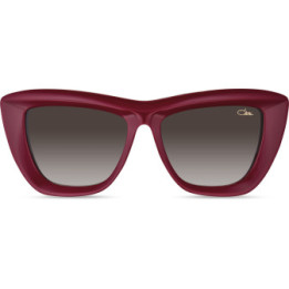 Cazal 8524 004 rouge-or - vue de face