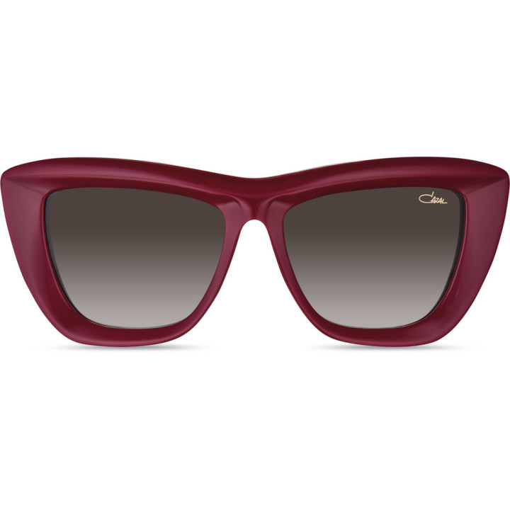 Cazal 8524 004 rouge-or - vue de face