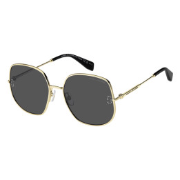 Lunettes de soleil Marc Jacobs MARC 916/N/S Gold / verres Grey (J5G-IR)
