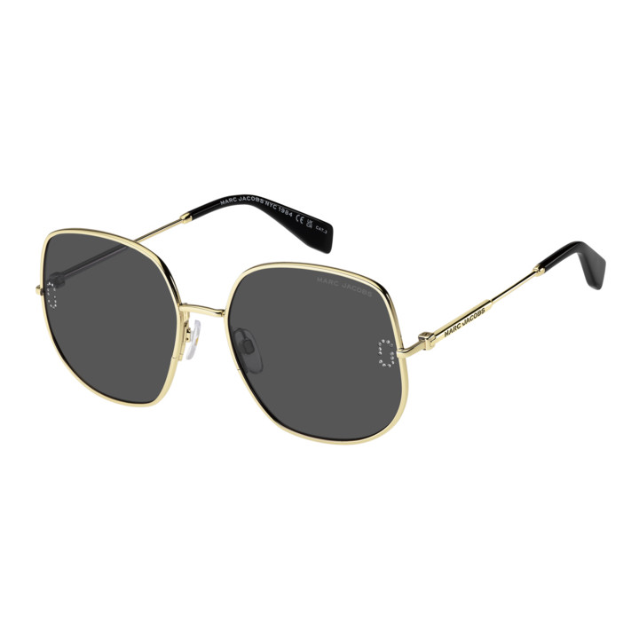 Lunettes de soleil Marc Jacobs MARC 916/N/S Gold / verres Grey (J5G-IR)