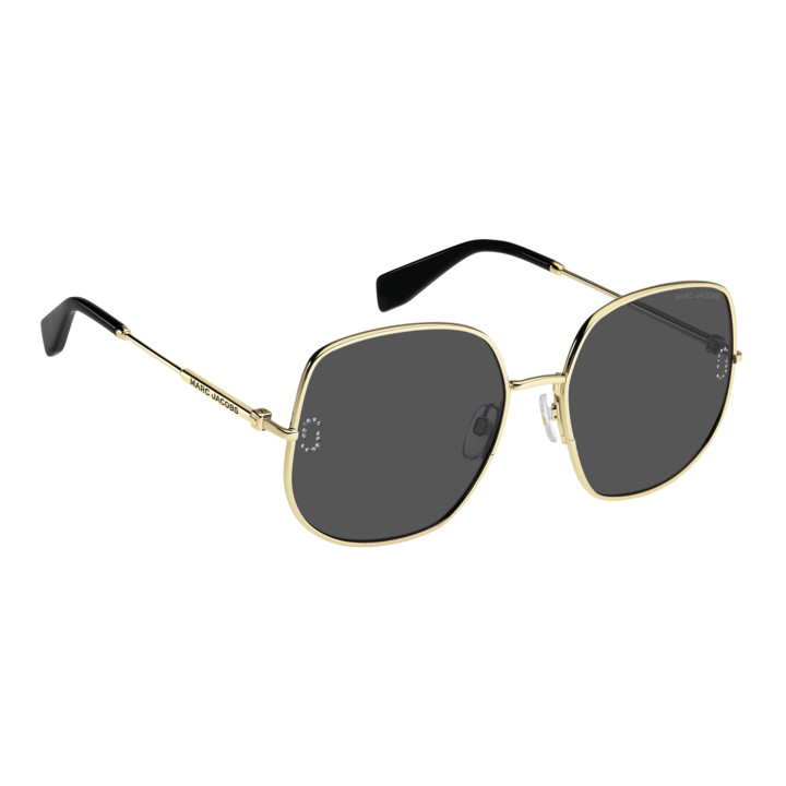 Lunettes de soleil Marc Jacobs MARC 916/N/S Gold / verres Grey (J5G-IR)