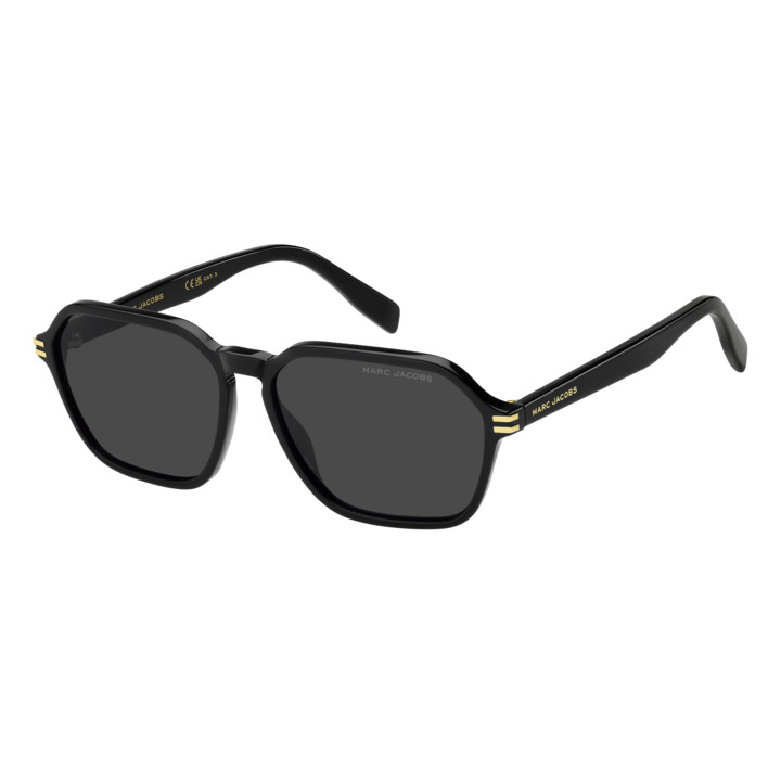 Lunettes de soleil Marc Jacobs MARC 907/S Black / verres Grey (807-IR)