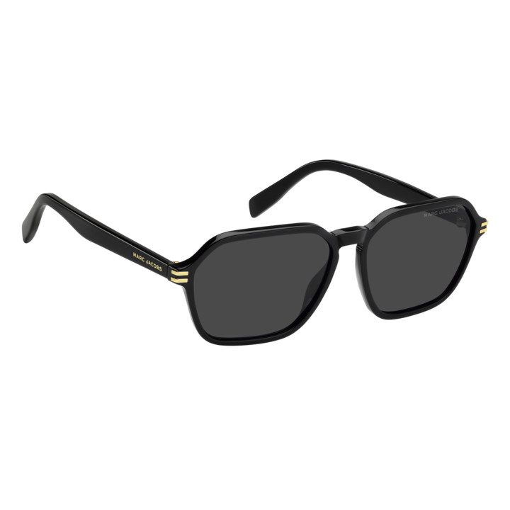 Lunettes de soleil Marc Jacobs MARC 907/S Black / verres Grey (807-IR)