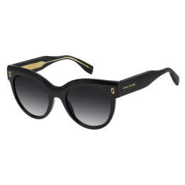 Lunettes de soleil Marc Jacobs MJ 1134/S Black / verres Dark Grey Shaded (807-9O)
