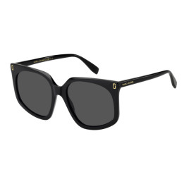 Lunettes de soleil Marc Jacobs MJ 1136/S Black / verres Grey (807-IR)