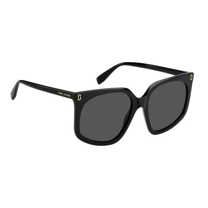 Lunettes de soleil Marc Jacobs MJ 1136/S Black / verres Grey (807-IR)