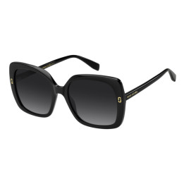 Lunettes de soleil Marc Jacobs MJ 1138/S Black / verres Dark Grey Shaded (807-9O)