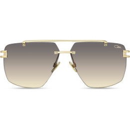 Cazal 9107 001 noir-or - vue de face