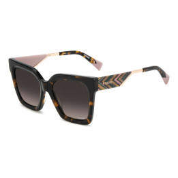 Lunettes de soleil Missoni MIS 0264/G/S Havana / verres Brown Shaded (086-HA)