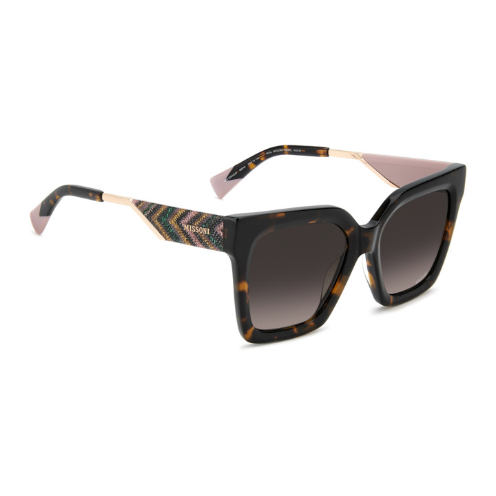 Lunettes de soleil Missoni MIS 0264/G/S Havana / verres Brown Shaded (086-HA)