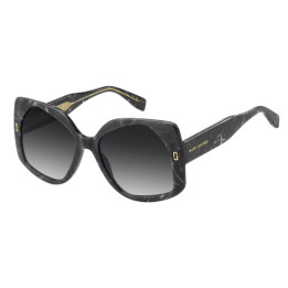 Lunettes de soleil Marc Jacobs MJ 1133/S Grey Marble / verres Dark Grey Shaded (UAV-9O)