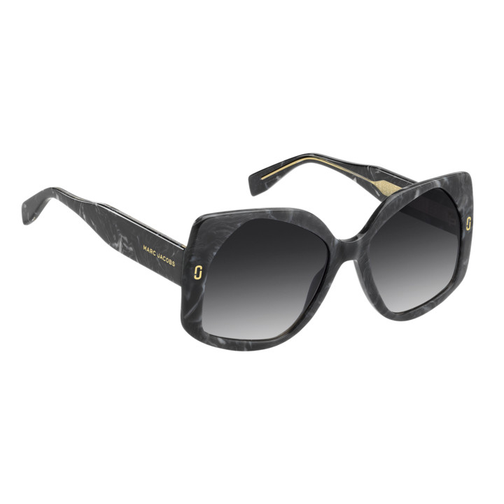 Lunettes de soleil Marc Jacobs MJ 1133/S Grey Marble / verres Dark Grey Shaded (UAV-9O)