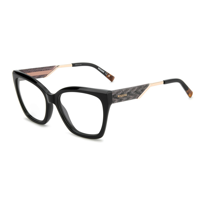Lunettes de vue Missoni MIS 0266 Black (807)