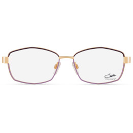 Cazal 1292 003 fuchsia-or - vue de face