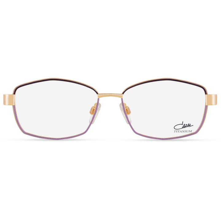 Cazal 1292 003 fuchsia-or - vue de face