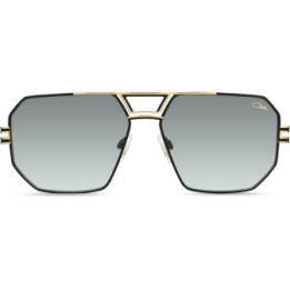 Cazal 9105 001 noir-or - vue de face