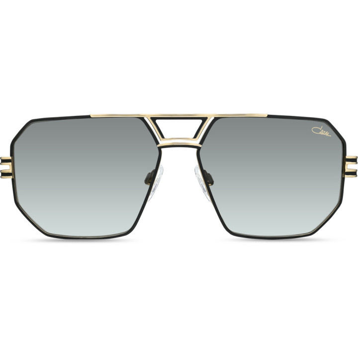 Cazal 9105 001 noir-or - vue de face