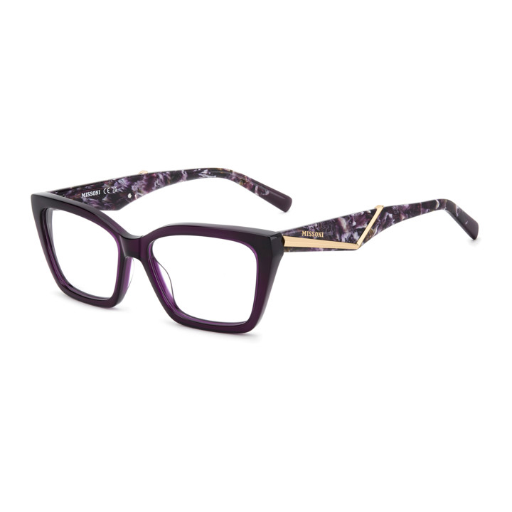 Lunettes de vue Missoni MIS 0270 Plum (0T7)