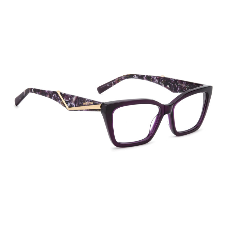 Lunettes de vue Missoni MIS 0270 Plum (0T7)