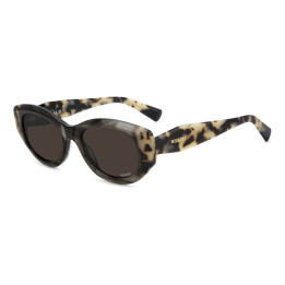 Lunettes de soleil Missoni MIS 0272/S Grey Havana / verres Brown (ACI-70)