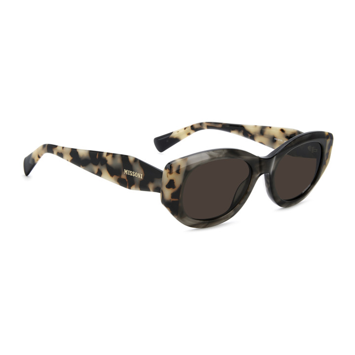 Lunettes de soleil Missoni MIS 0272/S Grey Havana / verres Brown (ACI-70)