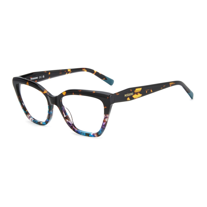 Lunettes de vue Missoni MIS 0274 Violet Havana (HKZ)