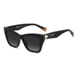 Lunettes de soleil Missoni MIS 0278/G/S Black / verres Dark Grey Shaded (807-9O)