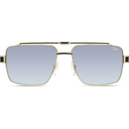 Cazal 9106 001 noir-or - vue de face