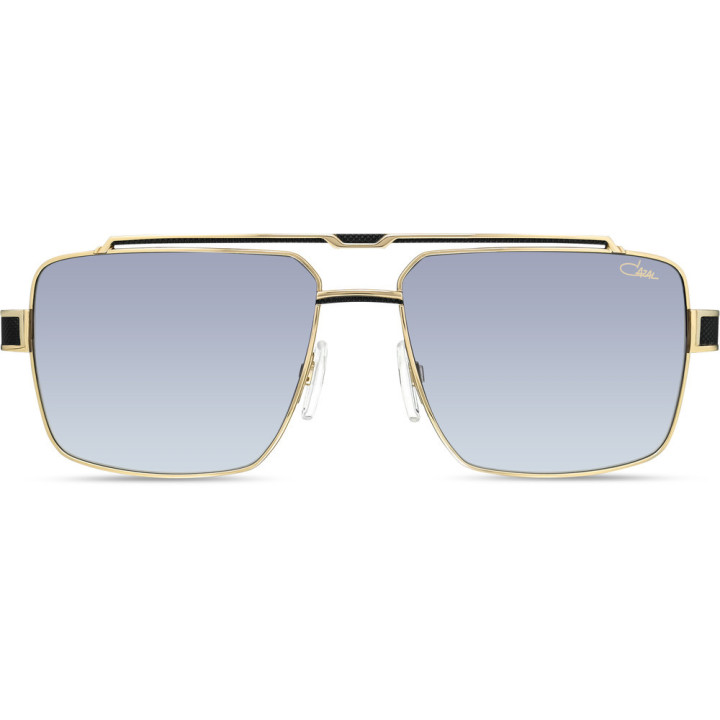 Cazal 9106 001 noir-or - vue de face