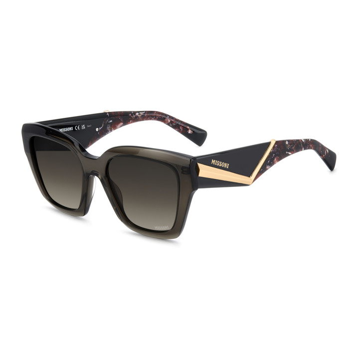 Lunettes de soleil Missoni MIS 0267/S Grey / verres Brown Shaded (KB7-HA)